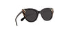 Lente Solar Salvatore Ferragamo SF867S Negro