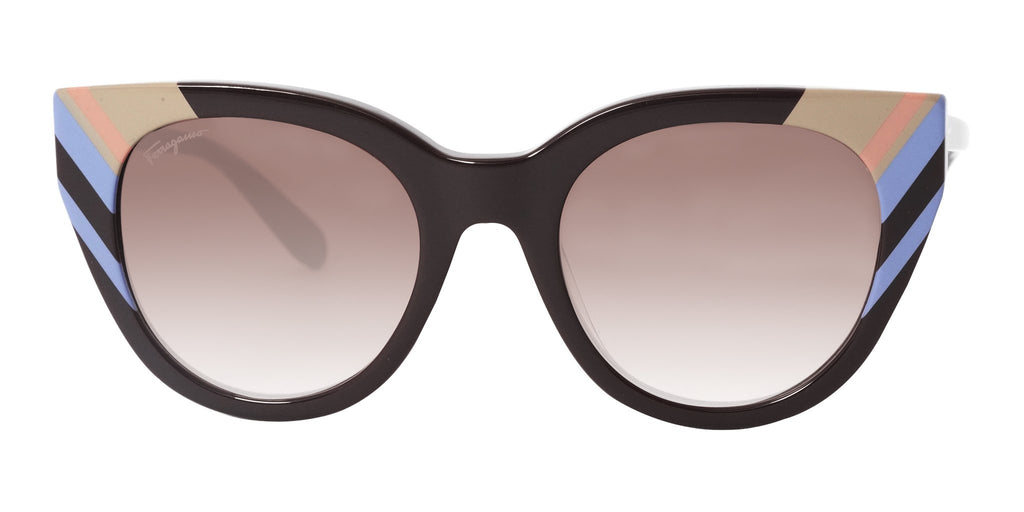 Lente Solar Salvatore Ferragamo SF867S Café