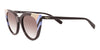 Lente Solar Salvatore Ferragamo SF867S Café