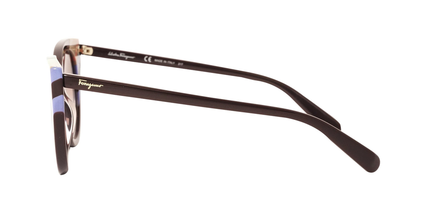 Lente Solar Salvatore Ferragamo SF867S Café