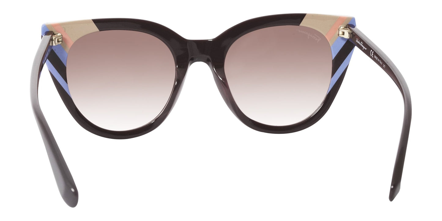 Lente Solar Salvatore Ferragamo SF867S Café