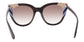 Lente Solar Salvatore Ferragamo SF867S Café