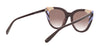 Lente Solar Salvatore Ferragamo SF867S Café