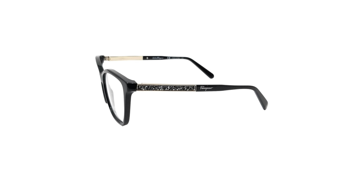 Lente Oftálmico Salvatore Ferragamo SF2804R Negro