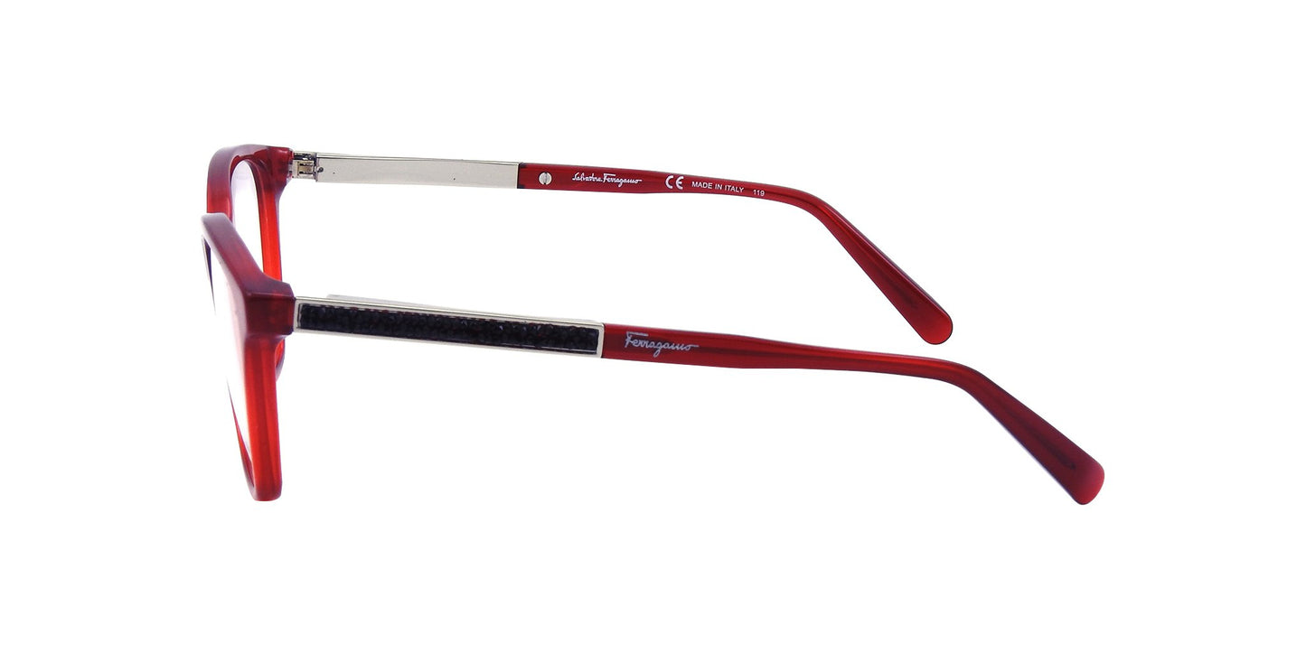 Lente Oftálmico Salvatore Ferragamo SF2804R Rojo