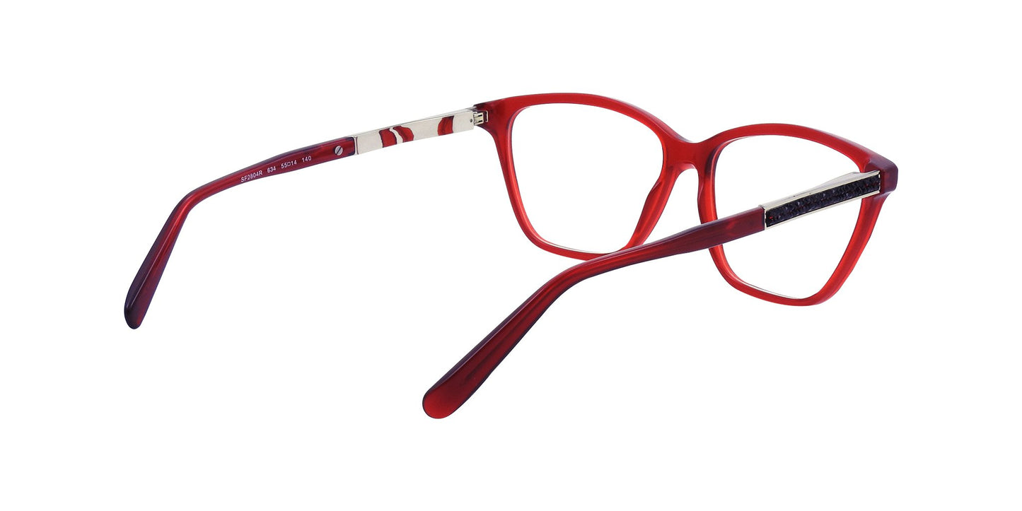 Lente Oftálmico Salvatore Ferragamo SF2804R Rojo
