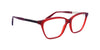 Lente Oftálmico Salvatore Ferragamo SF2804R Rojo