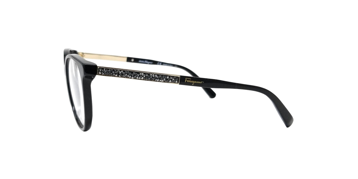 Lente Oftálmico Salvatore Ferragamo SF2805R Negro