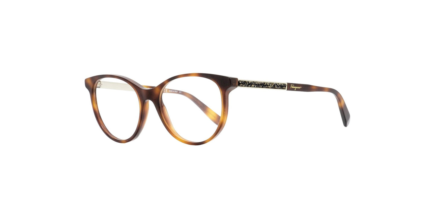 Lente Oftálmico Salvatore Ferragamo SF2805R Havana