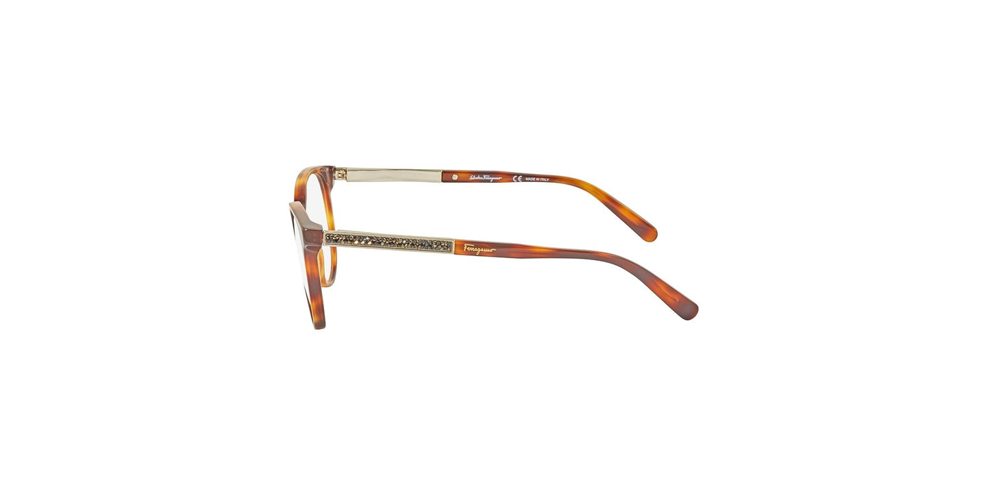 Lente Oftálmico Salvatore Ferragamo SF2805R Havana