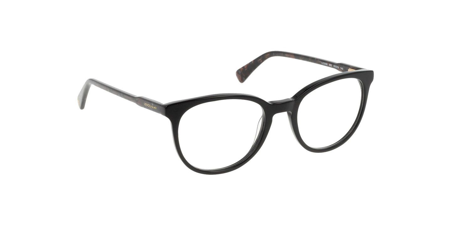Lente Oftálmico Longchamp LO2608 Negro