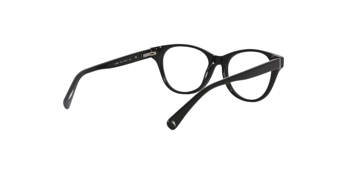 Lente Oftálmico Longchamp LO2601 Negro
