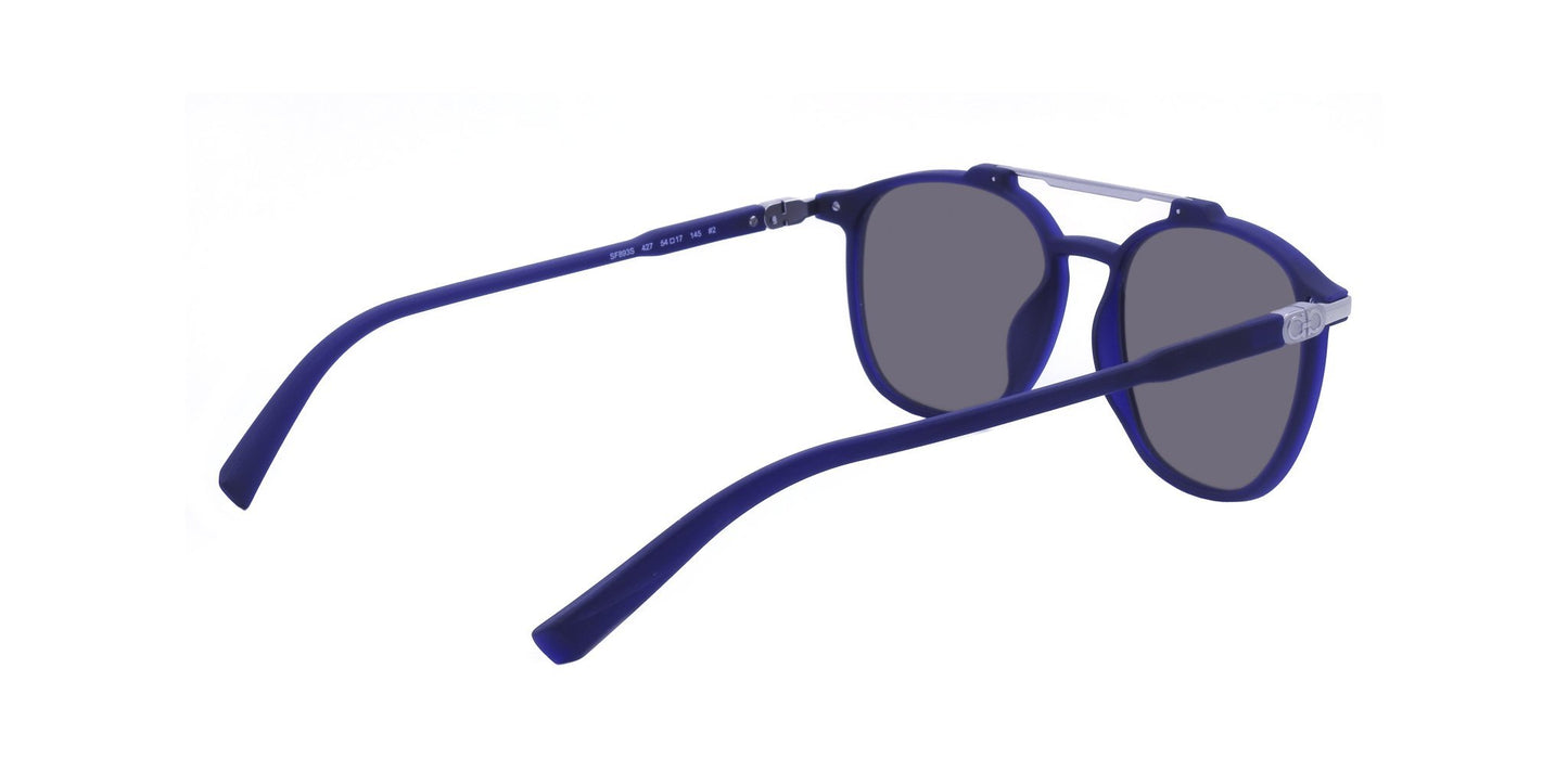 Lente Solar Salvatore Ferragamo SF893S Azul