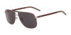 Lente Solar Lacoste L192S Gris
