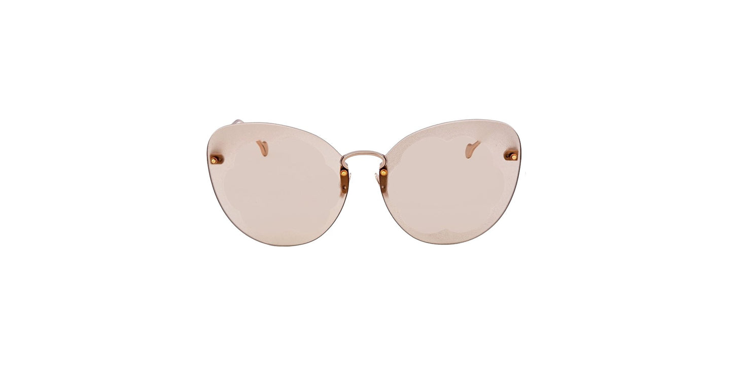 Lente Solar Salvatore Ferragamo SF178S Dorado