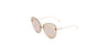 Lente Solar Salvatore Ferragamo SF178S Dorado