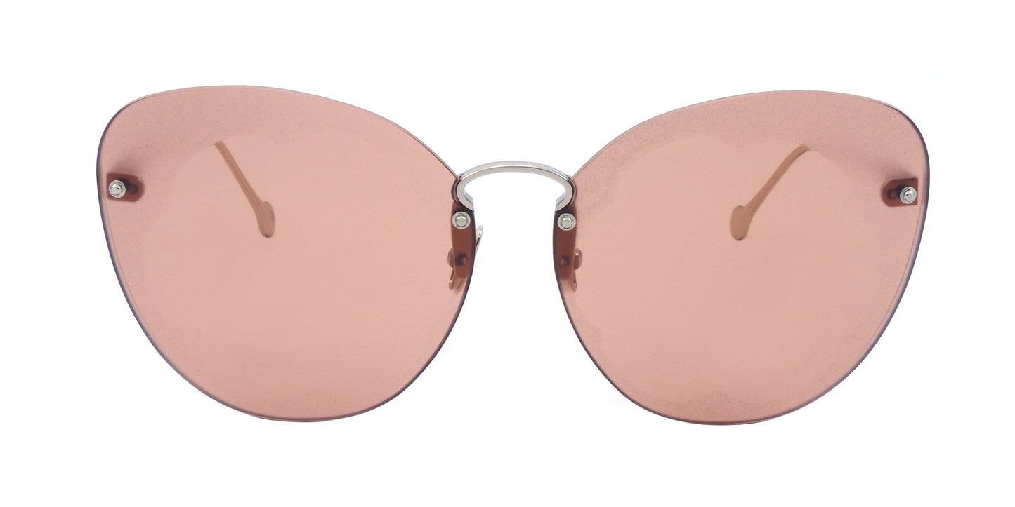 Lente Solar Salvatore Ferragamo SF178S Dorado