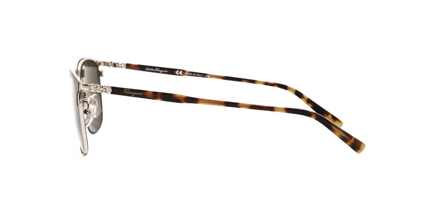 Lente Solar Salvatore Ferragamo SF180S Negro