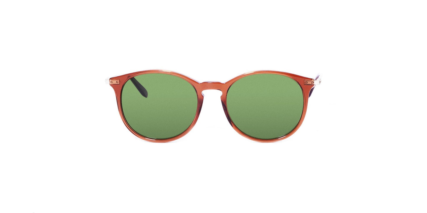 Lente Solar Salvatore Ferragamo SF911S Café