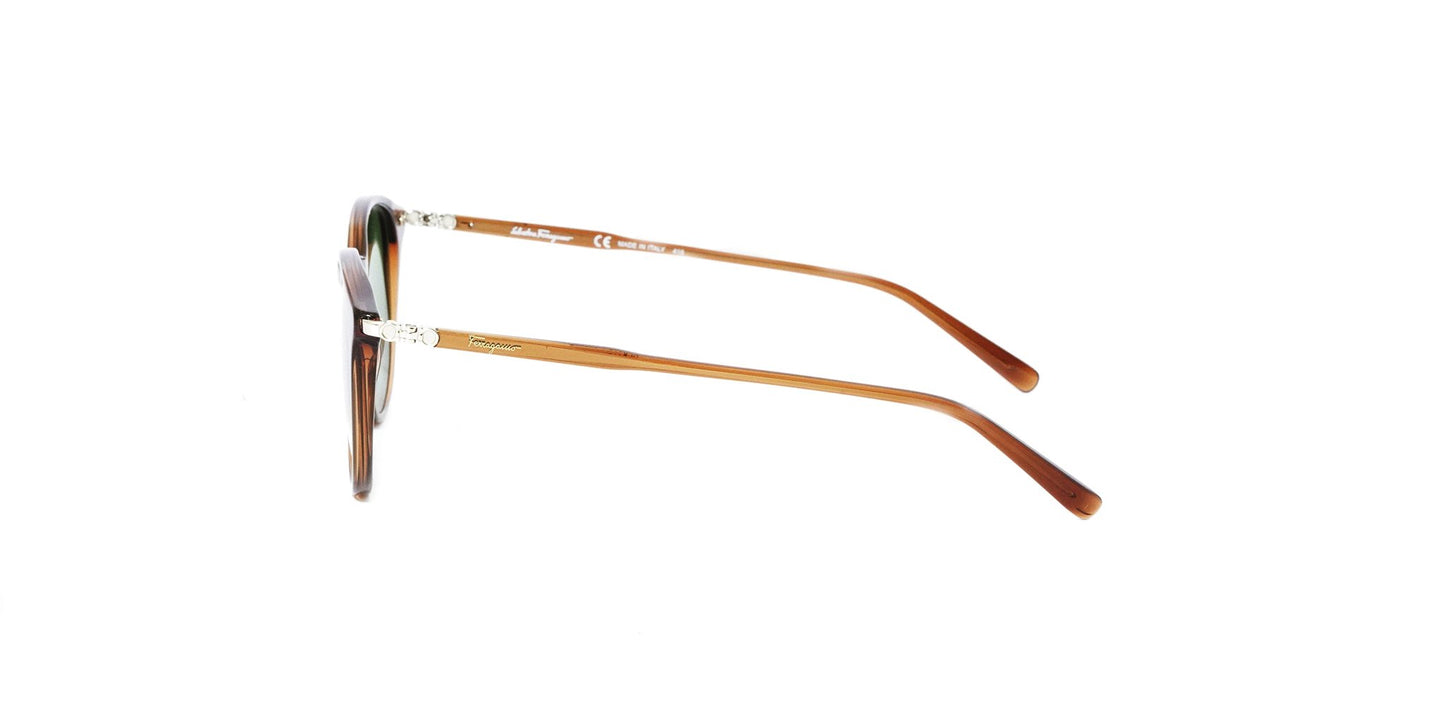 Lente Solar Salvatore Ferragamo SF911S Café