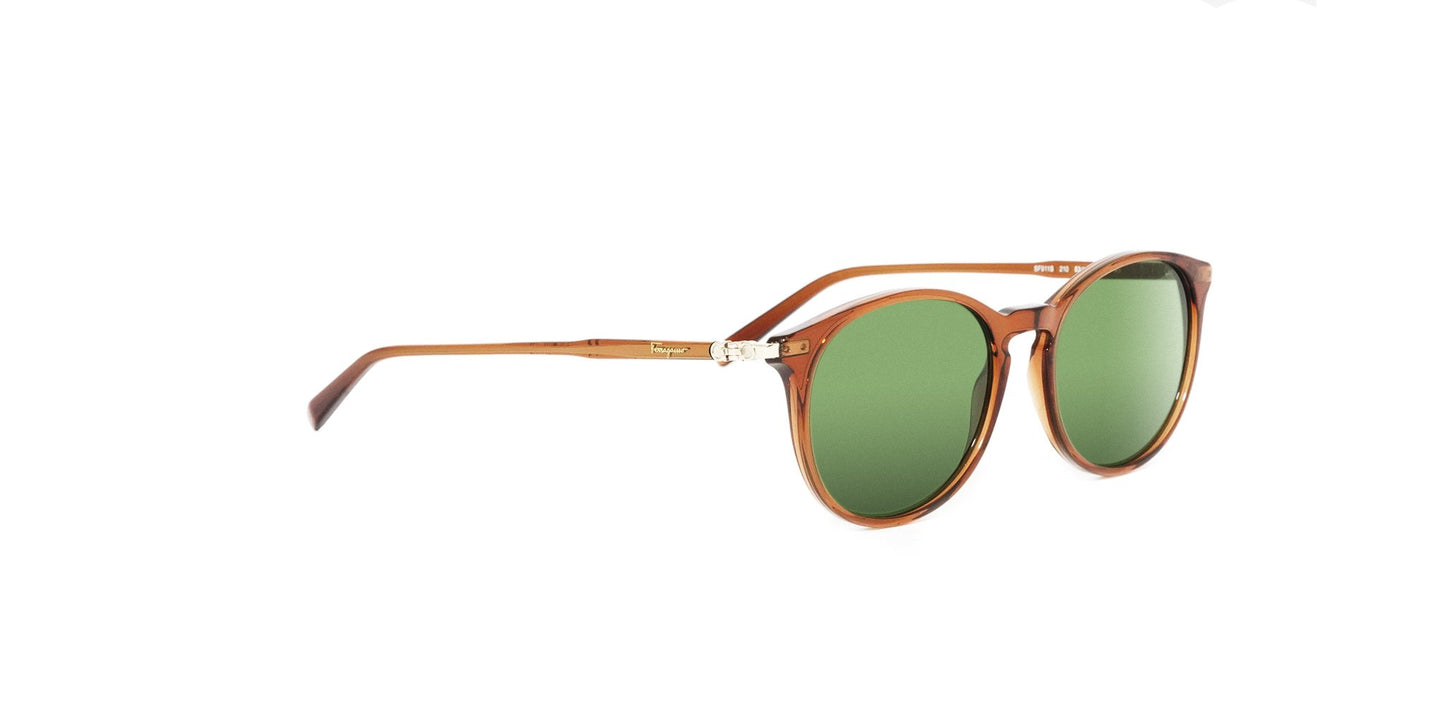Lente Solar Salvatore Ferragamo SF911S Café