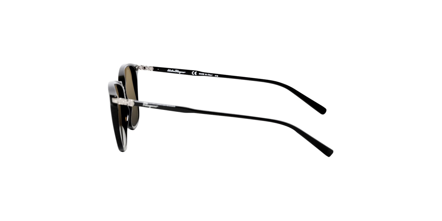 Lente Solar Salvatore Ferragamo SF910S Negro