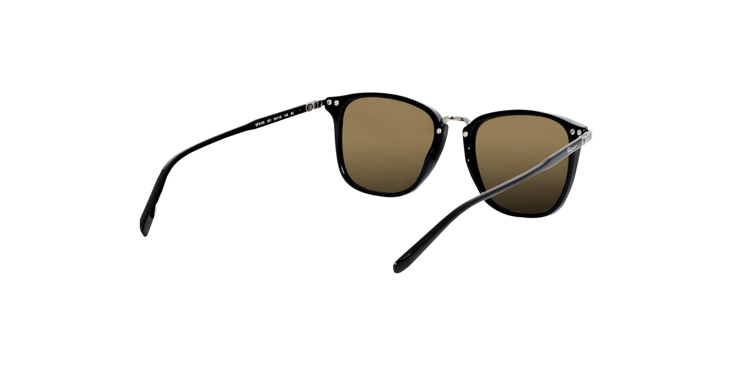 Lente Solar Salvatore Ferragamo SF910S Negro