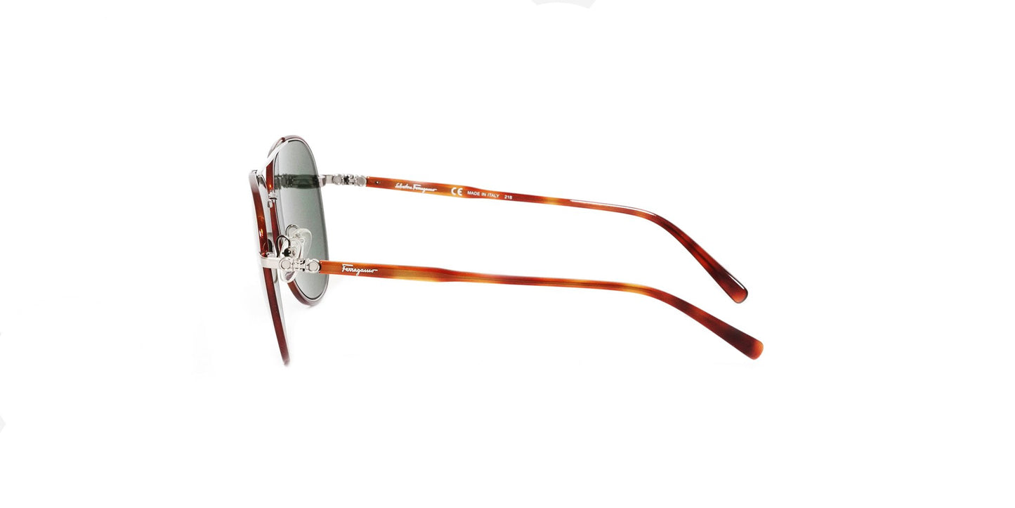 Lente Solar Salvatore Ferragamo SF181S Havana