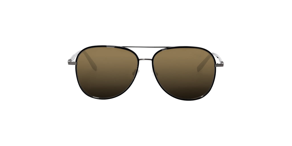Lente Solar Salvatore Ferragamo SF181S Negro