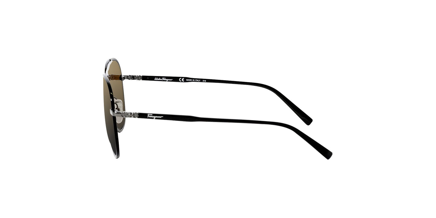 Lente Solar Salvatore Ferragamo SF181S Negro