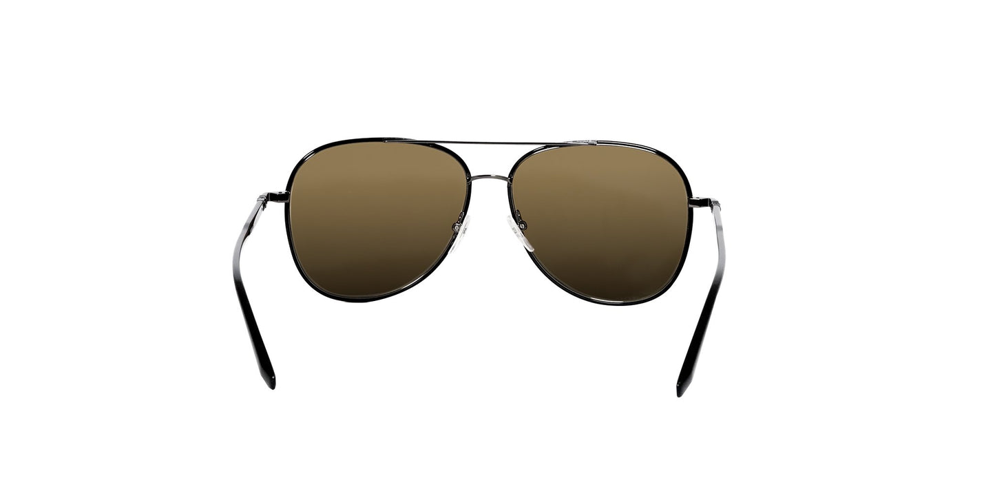 Lente Solar Salvatore Ferragamo SF181S Negro