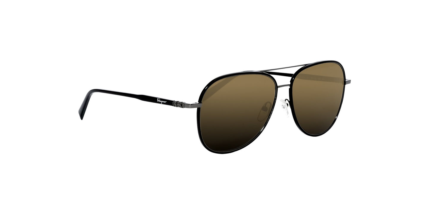 Lente Solar Salvatore Ferragamo SF181S Negro