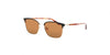 Lente Solar Salvatore Ferragamo SF180S Negro