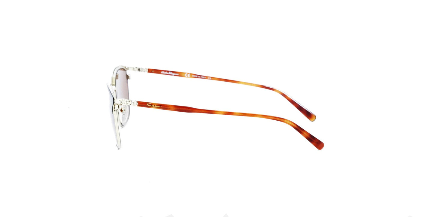 Lente Solar Salvatore Ferragamo SF180S Negro