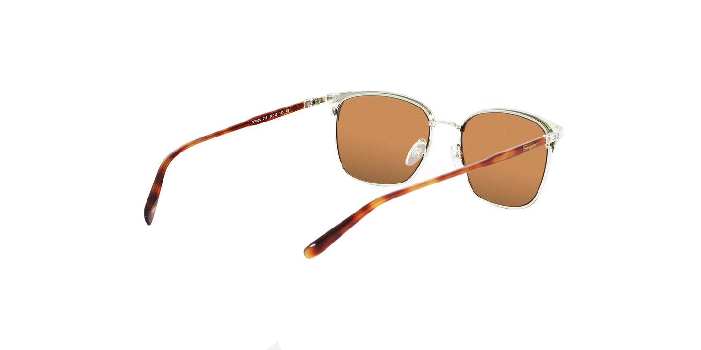 Lente Solar Salvatore Ferragamo SF180S Negro