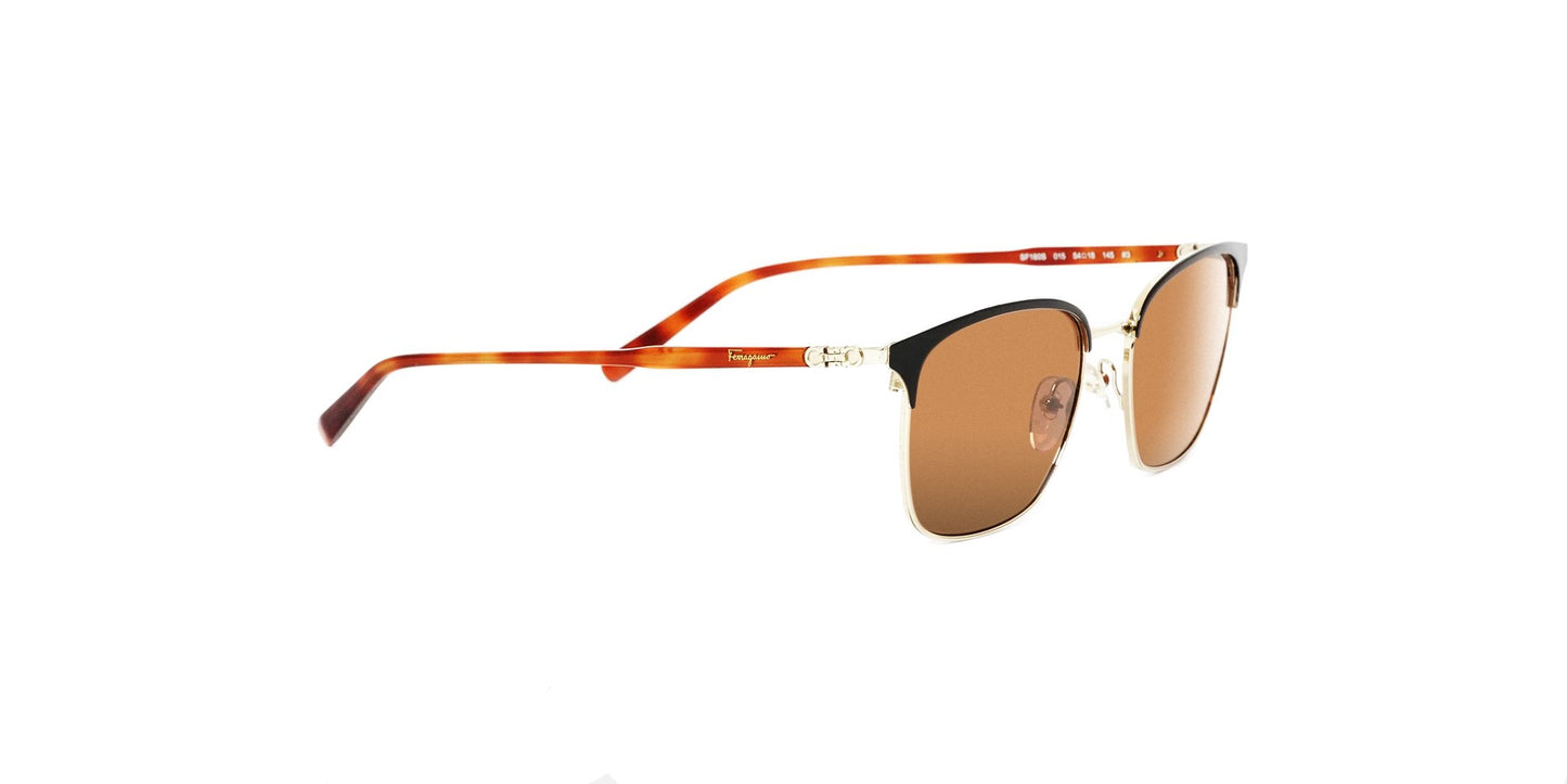 Lente Solar Salvatore Ferragamo SF180S Negro
