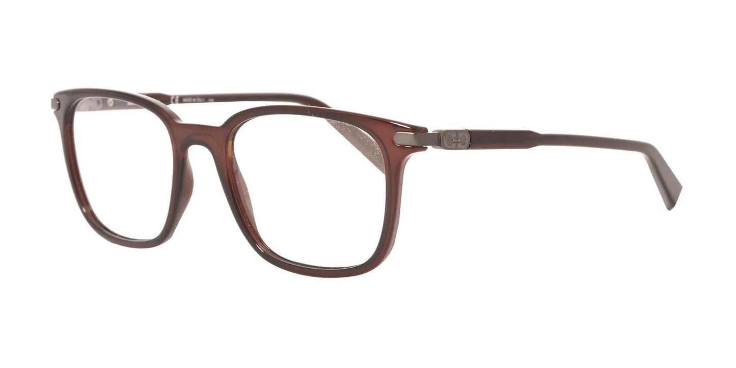 Lente Oftálmico Salvatore Ferragamo SF2800 Café