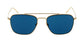 Lente Solar Lacoste L201S Dorado