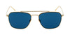 Lente Solar Lacoste L201S Dorado