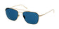 Lente Solar Lacoste L201S Dorado