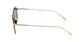 Lente Solar Lacoste L201S Dorado