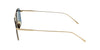 Lente Solar Lacoste L201S Dorado