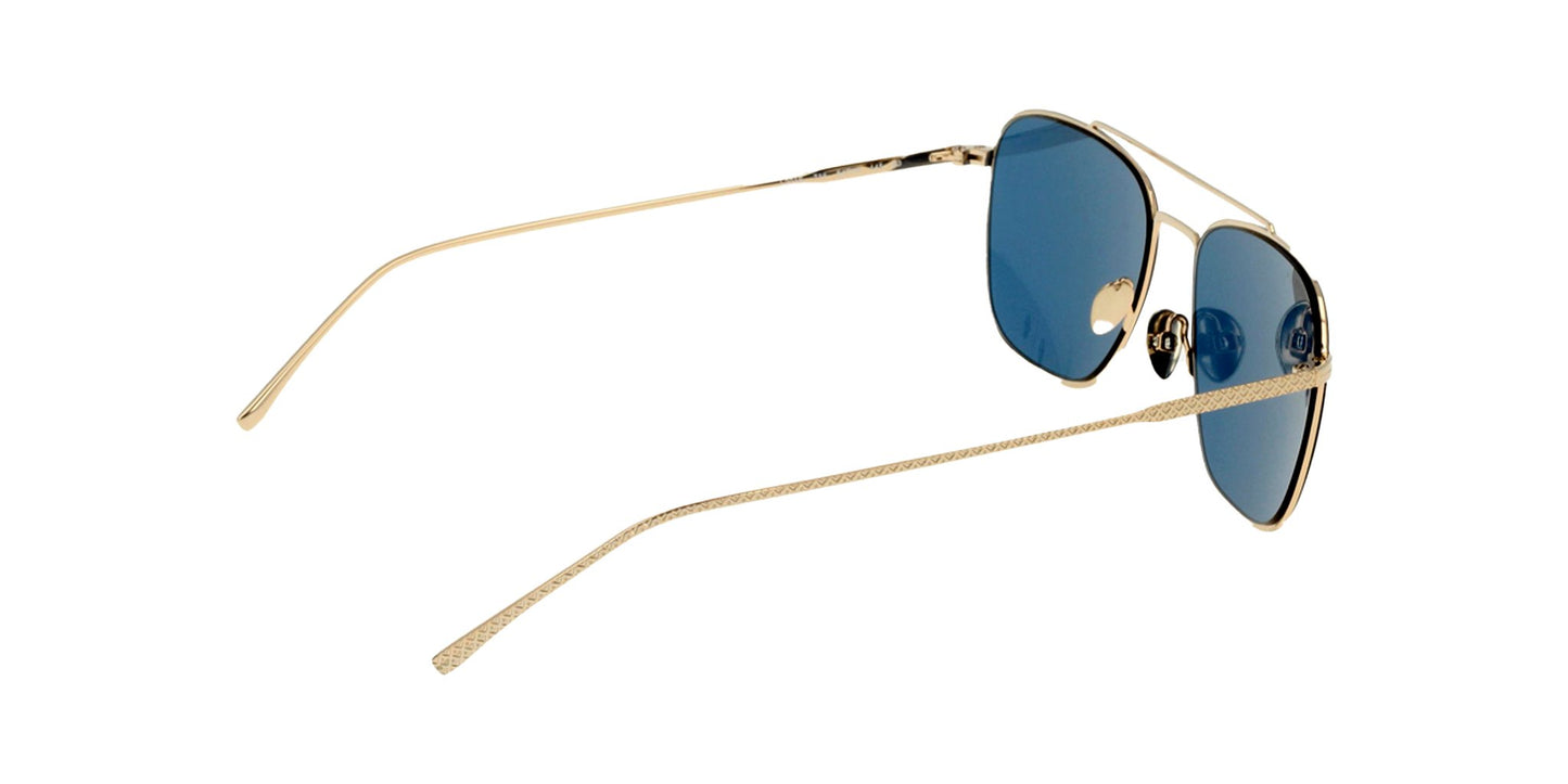 Lente Solar Lacoste L201S Dorado
