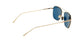 Lente Solar Lacoste L201S Dorado
