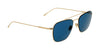 Lente Solar Lacoste L201S Dorado