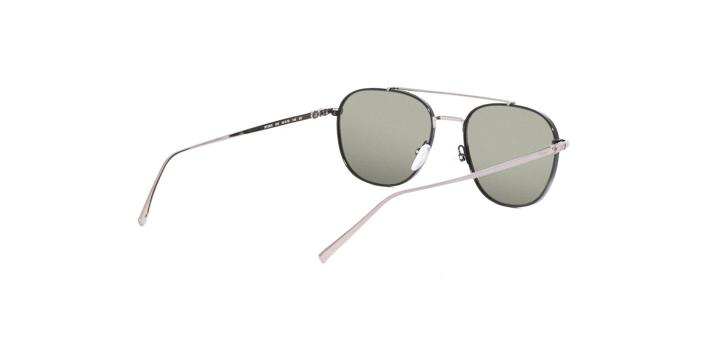 Lente Solar Salvatore Ferragamo SF200S Gris