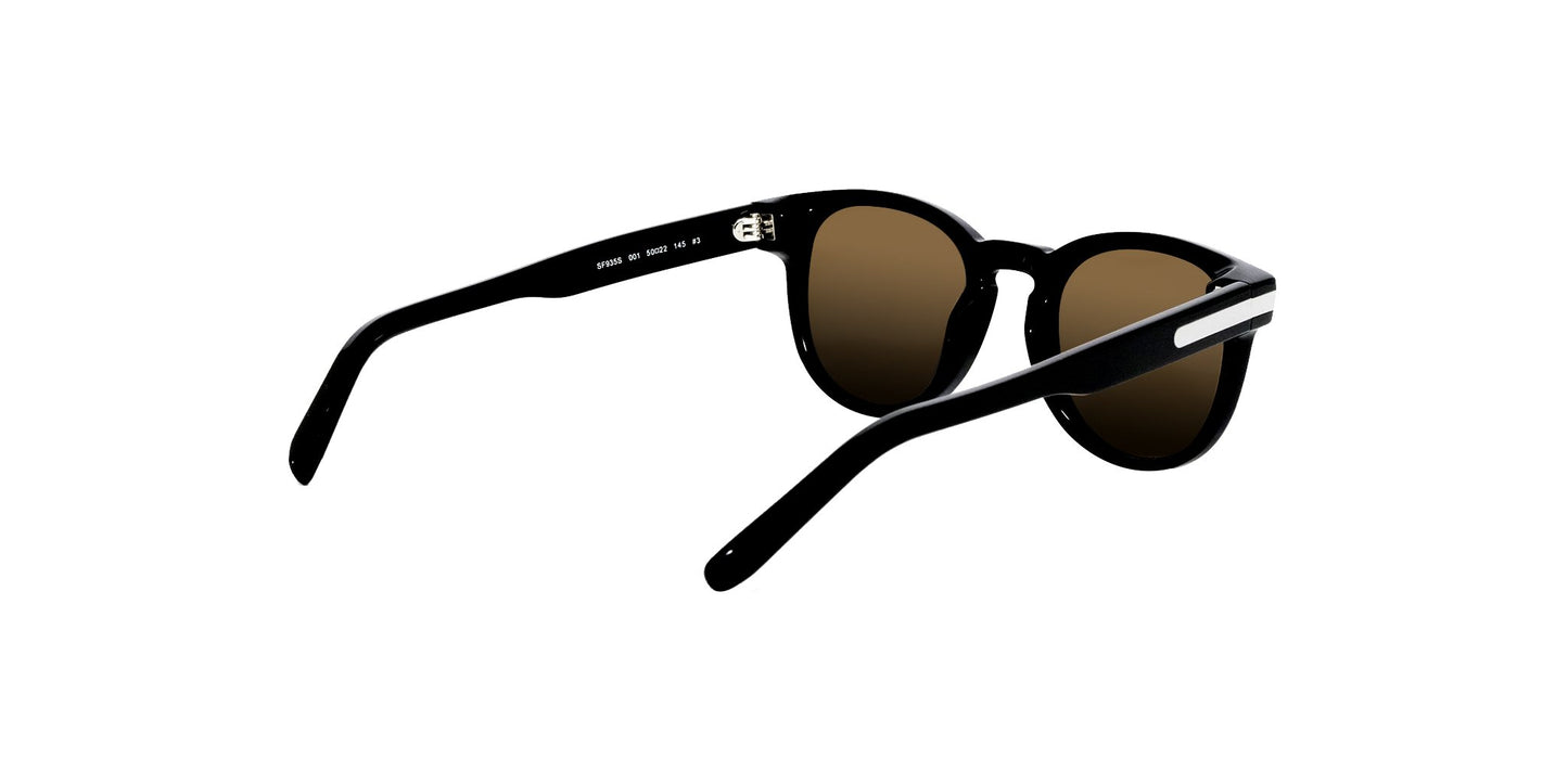 Lente Solar Salvatore Ferragamo SF935S Negro