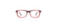 Lente Oftálmico Lacoste L2841 Rojo