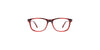 Lente Oftálmico Lacoste L2841 Rojo