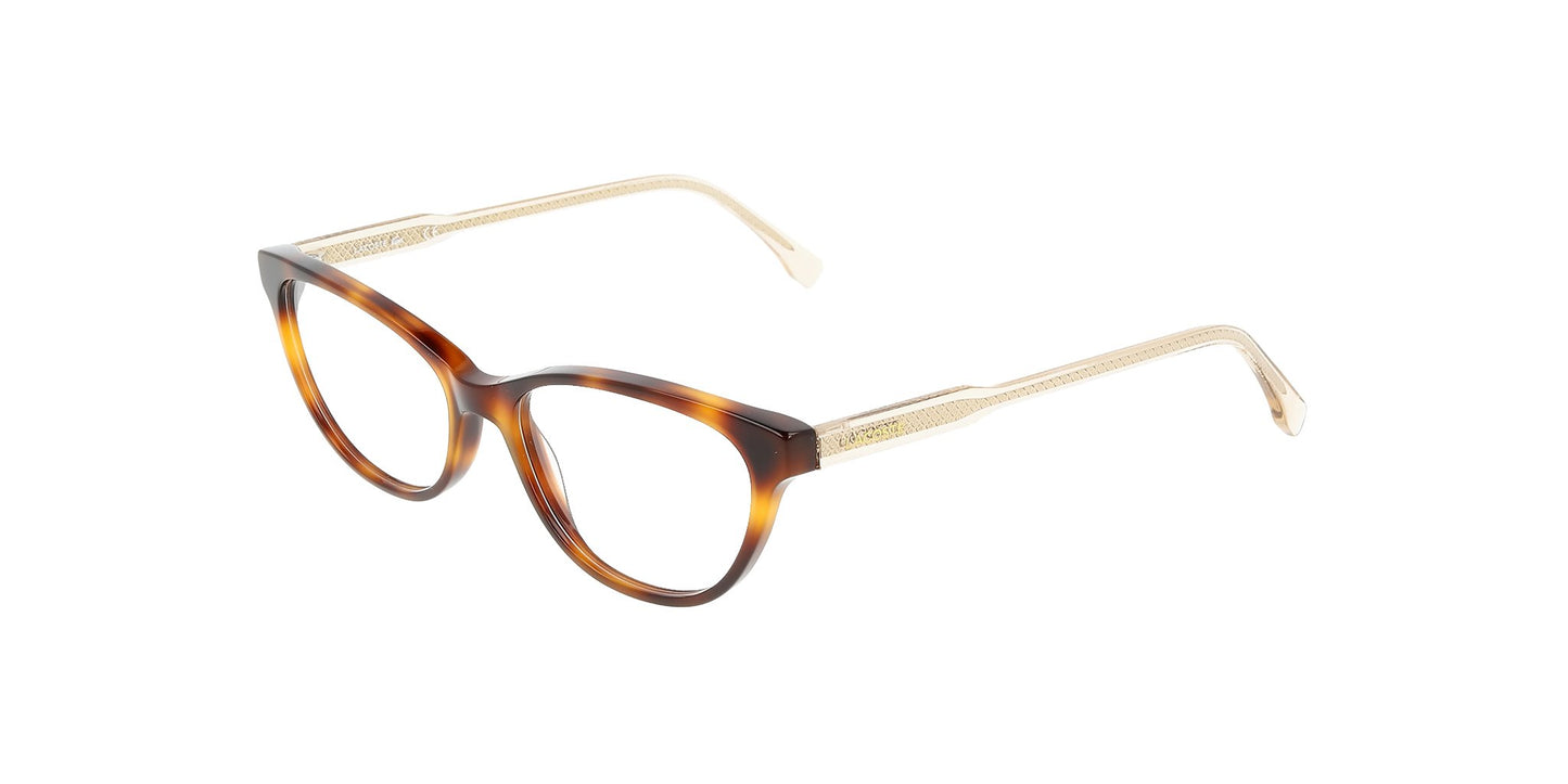 Lente Oftálmico Lacoste L2850 Havana